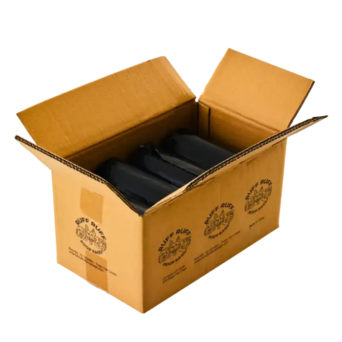 200 bag case of commercial trash can liners