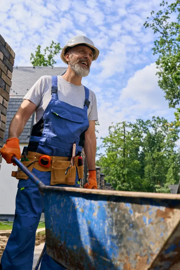 Community dog waste management and maintenance service