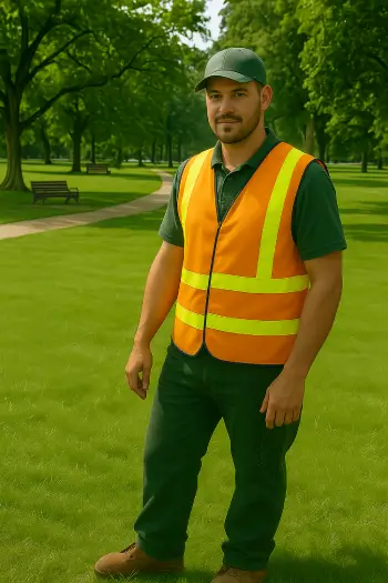 Park landscape contractor