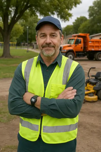 Public works employee