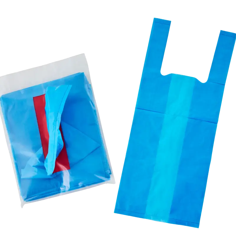 Ruff Ruff Bullet tie handle dog waste bags unscented