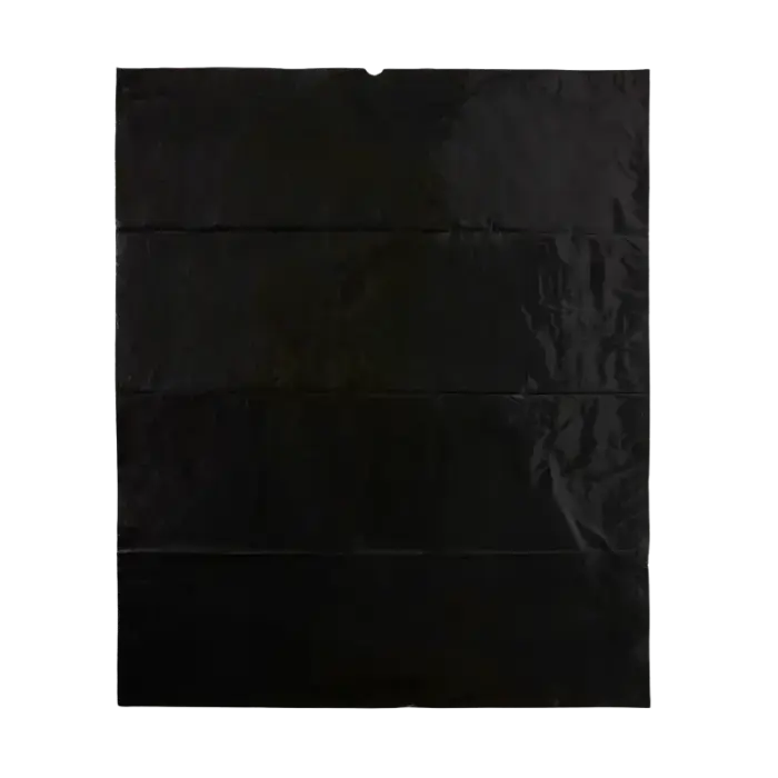 Wholesale large trash bag with drawstring