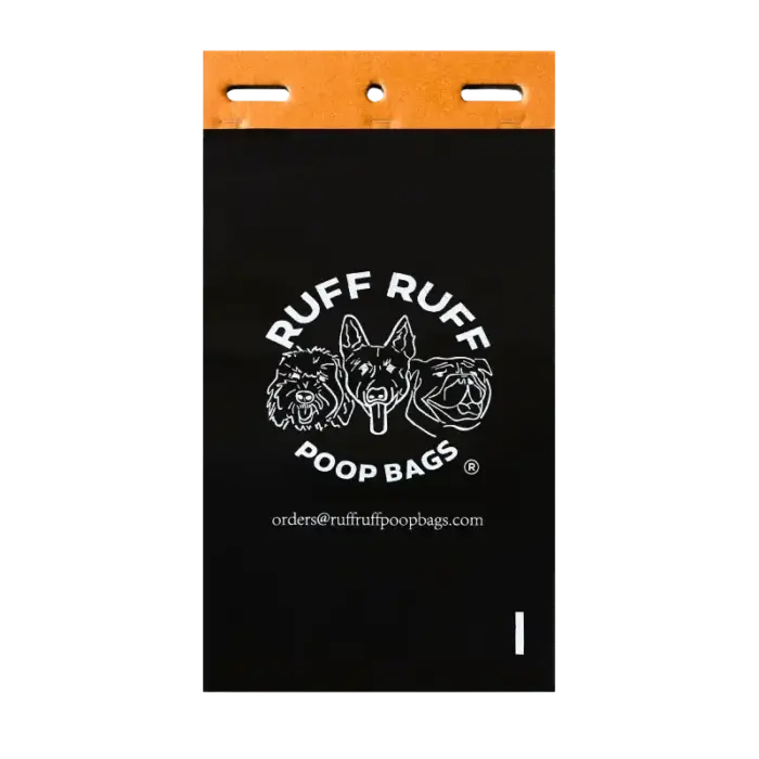 Ruff Ruff Zoey header bag
